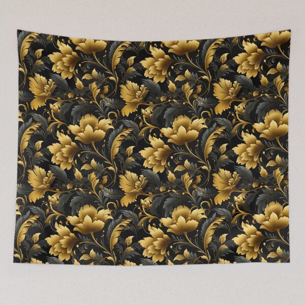 Item preview, Elegant Baroque and Damask Decor: Vintage Ornate Patterns designed and sold by AlienSkinEyes.