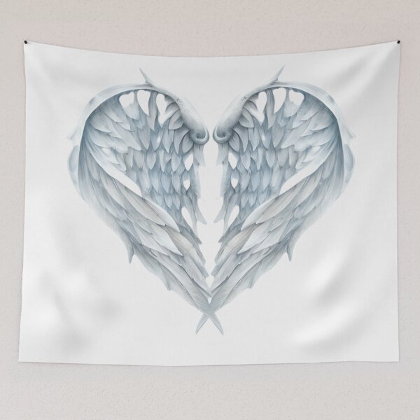 Item preview, Angel heart designed and sold by Glenbobagins.