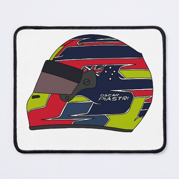 Item preview, Piastri 2023 Helmet designed and sold by CalliesArt.