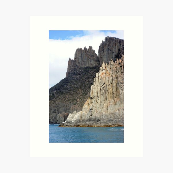 Tasman Rocks Art Print