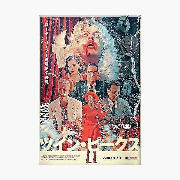 Item preview, Fire Walk with Me - Vintage Movie designed and sold by LyndaGarcias.