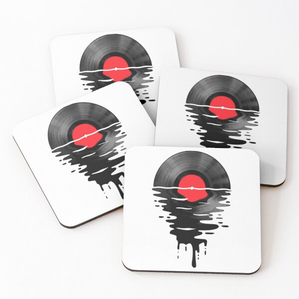 Item preview, Vinyl LP Music Record Sunset Red  	 designed and sold by vzqygphgru86.