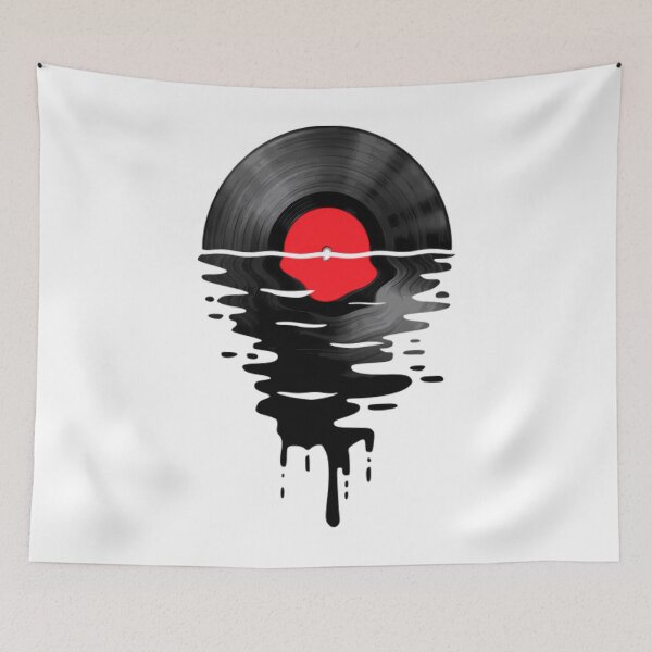Item preview, Vinyl LP Music Record Sunset Red  	 designed and sold by vzqygphgru86.