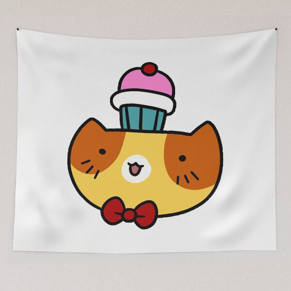 Item preview, Cupcake Cat Face designed and sold by PeteMacejkovic.