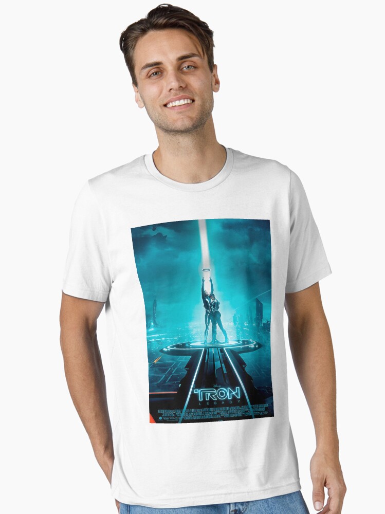 Daft Punk Tron Legacy Disney Movie Promo Tee