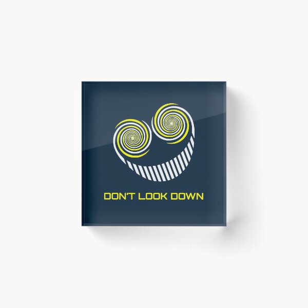 Item preview, Don't Look Down designed and sold by faigatrude.