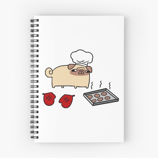 Item preview, Pug Baking Cookies designed and sold by PeteMacejkovic.