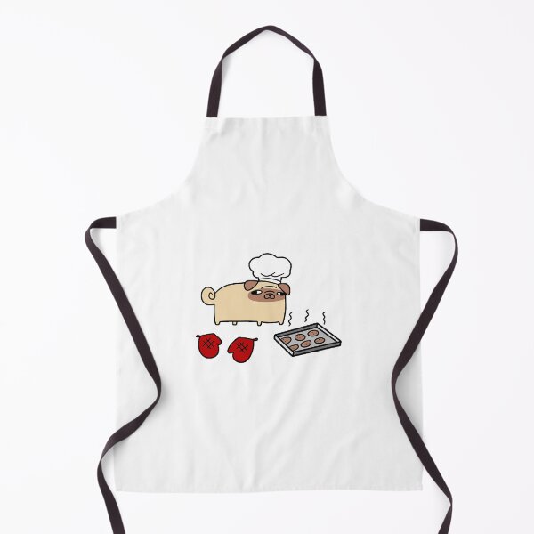 Item preview, Pug Baking Cookies designed and sold by PeteMacejkovic.
