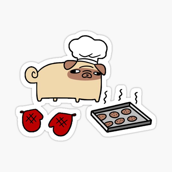 Cute Oven Mitts Mittens Sticker for Sale by Nabibibi