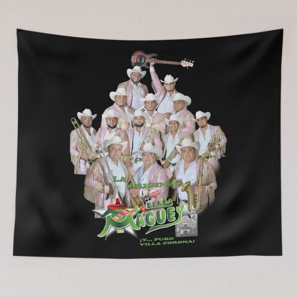 Item preview, Banda Maguey - Regional Mexican band Jalisco designed and sold by ClothesArtCo.