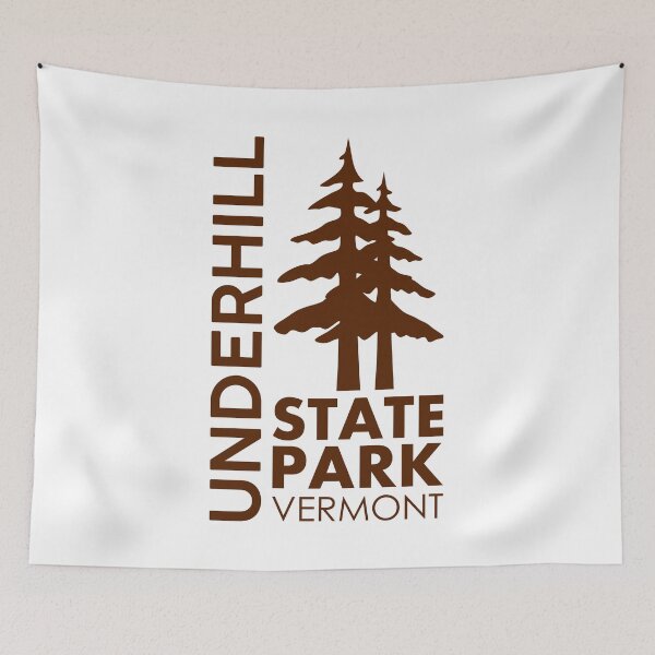 Item preview, Underhill State Park Vermont Pines designed and sold by bivenart.