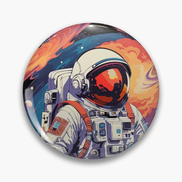Item preview, Cosmic Dreamer: Astronaut's Odyssey designed and sold by BNCH44.