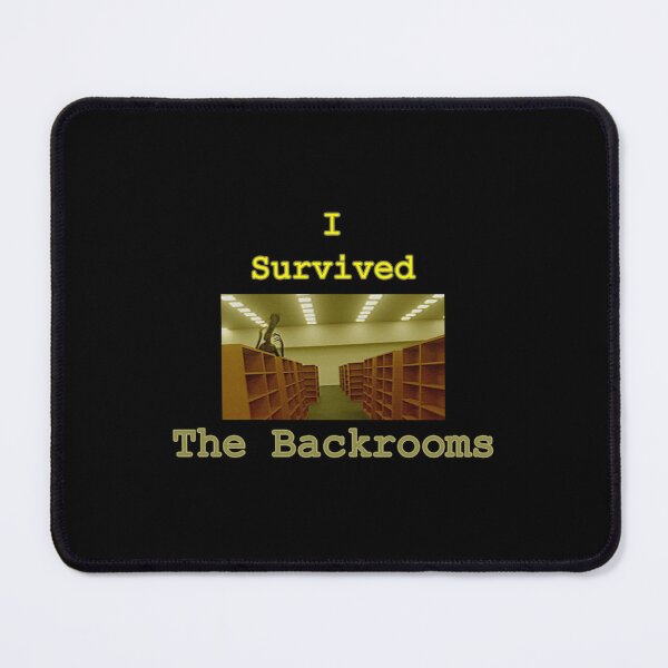 Item preview, I survived the backrooms  library backrooms   designed and sold by faigatrude.