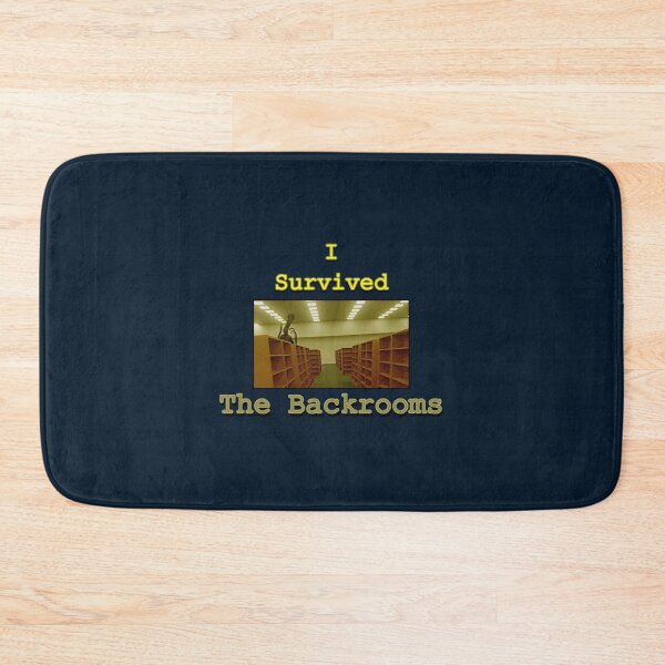 Item preview, I survived the backrooms  library backrooms   designed and sold by faigatrude.