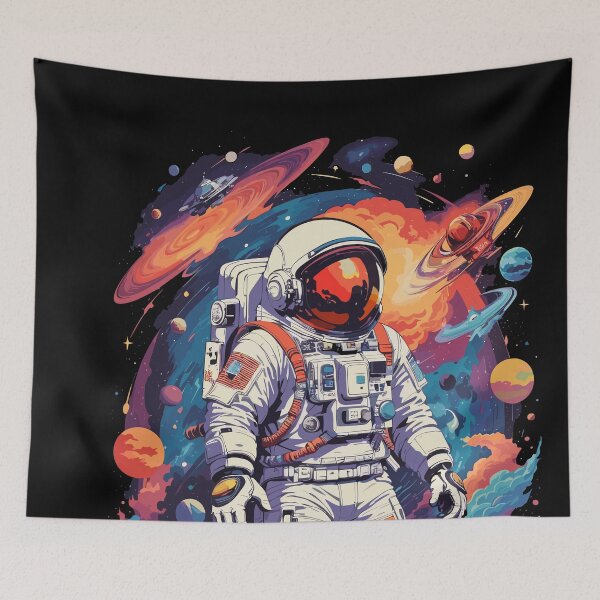 Item preview, Cosmic Dreamer: Astronaut's Odyssey designed and sold by BNCH44.