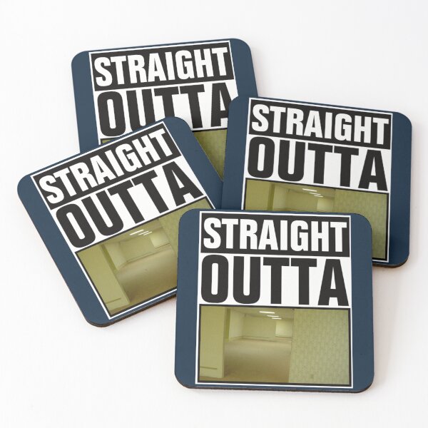 Item preview, Straight Outta The Backrooms       designed and sold by faigatrude.