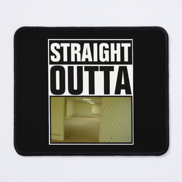 Item preview, Straight Outta The Backrooms       designed and sold by faigatrude.