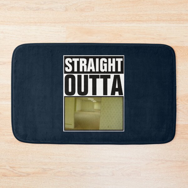 Item preview, Straight Outta The Backrooms       designed and sold by faigatrude.