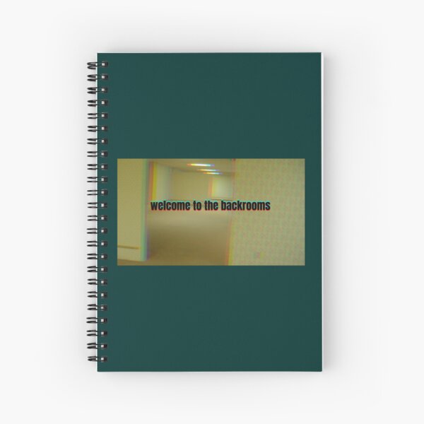 Backrooms A24 Movie Poster Spiral Notebook for Sale by Spvilles