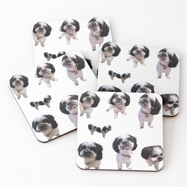Item preview, Collection of shihtzu x poodle lifelike dog  designed and sold by Debsgiftware .
