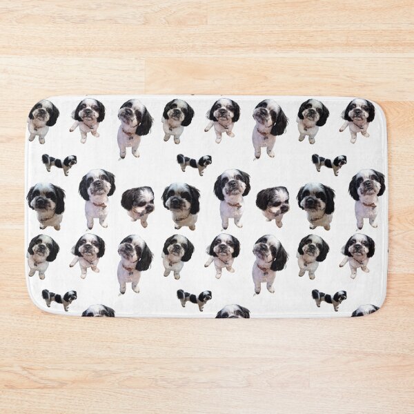 Item preview, Collection of shihtzu x poodle lifelike dog  designed and sold by Debsgiftware Ward.