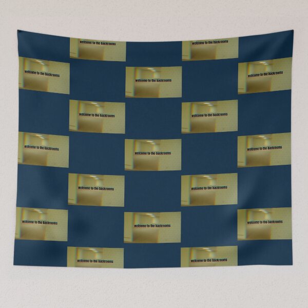Item preview, The backrooms  uncomfortable liminal spaces    designed and sold by faigatrude.