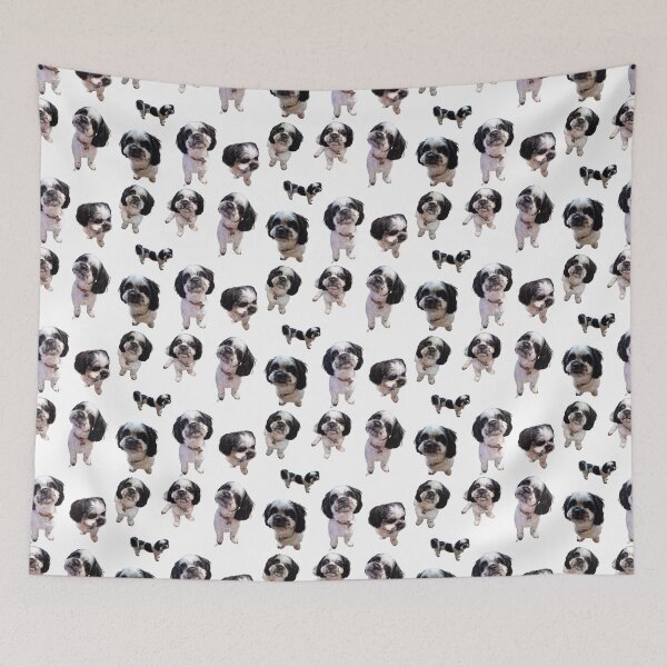 Item preview, Collection of shihtzu x poodle lifelike dog  designed and sold by Debsgiftware Ward.