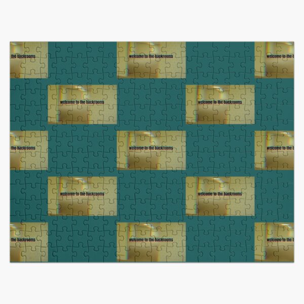 The Backrooms Main Hallway Level 0 252 Piece Jigsaw Puzzle 