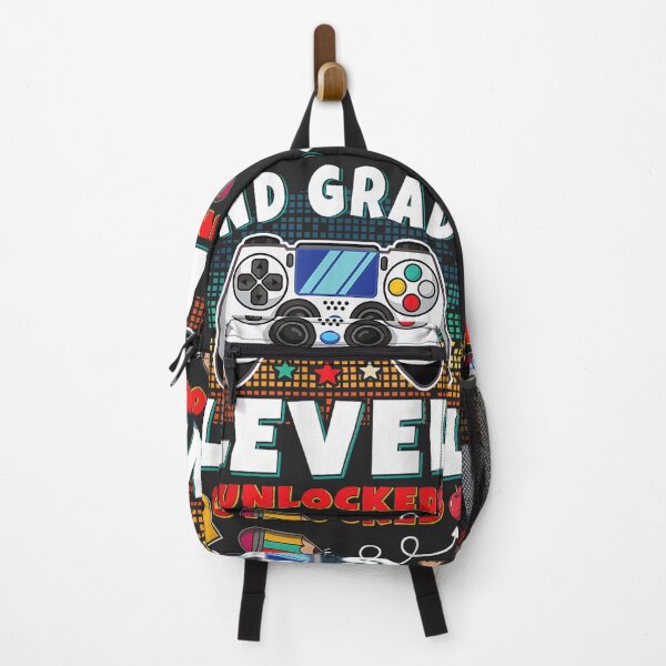 Item preview, 2nd Grade Level Unlocked Video Game Back to School Boys designed and sold by PatriciaWCipria.