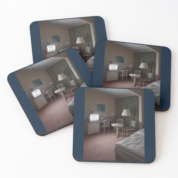 Item preview, GET OUT     designed and sold by faigatrude.