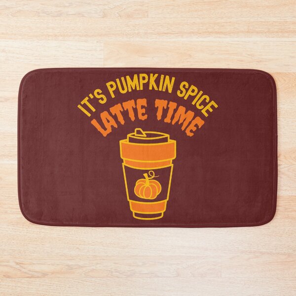 Item preview, It's Pumpkin Spice Latte Time designed and sold by soulfulprintss8.