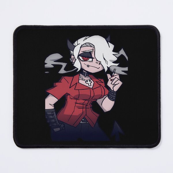 Item preview, Zdrada, The Bitch Demon -Helltaker- s/Shirts/Buttons/More designed and sold by McgowanWoundi.