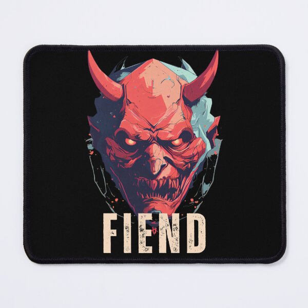 Item preview, The Fiend Hurt Dark and Mysterious designed and sold by EnigmaStitcher.