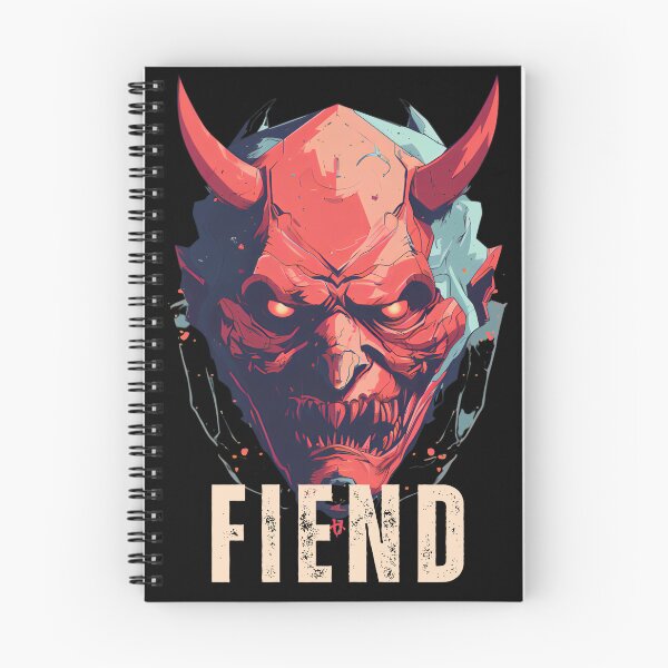 Item preview, The Fiend Hurt Dark and Mysterious designed and sold by EnigmaStitcher.