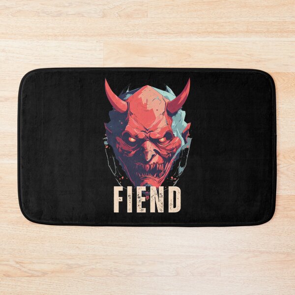 Item preview, The Fiend Hurt Dark and Mysterious designed and sold by EnigmaStitcher.