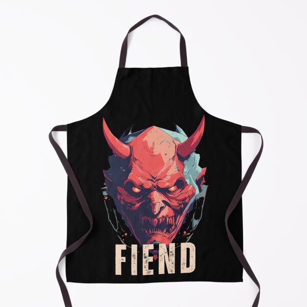 Item preview, The Fiend Hurt Dark and Mysterious designed and sold by EnigmaStitcher.