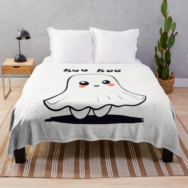 Item preview, Cute Ghost Boo Boo designed and sold by Puristock.