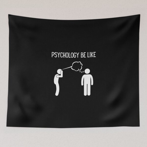 Item preview, Psychology Be Like Mind Reading - Psychologist, Intellectual, Psychiatry Jokes and Quotes designed and sold by ethanzakicab.