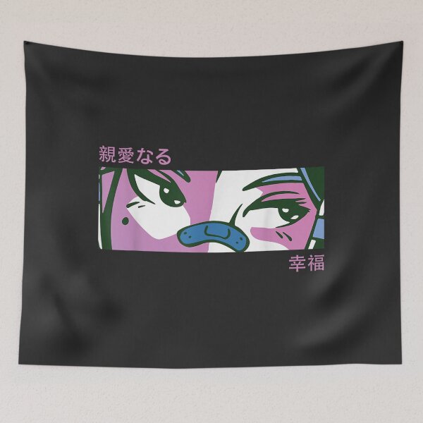 Item preview, Anime Girl Eyes - Japan Culture Art - Japanese Aesthetic designed and sold by PatriciaWCipria.