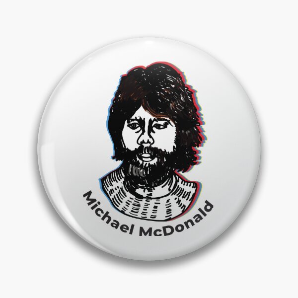 Item preview, michael mcdonald  designed and sold by athle-enoode.