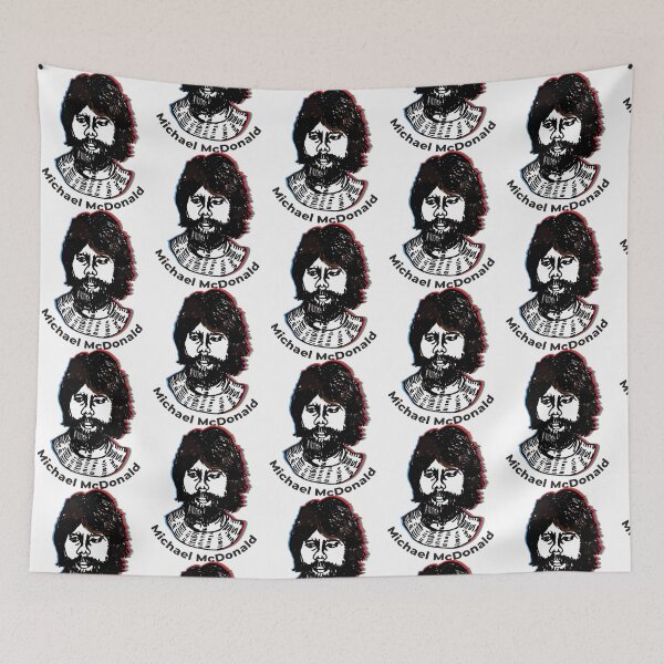 Item preview, michael mcdonald  designed and sold by athle-enoode.