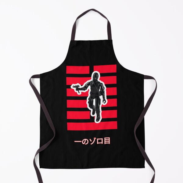 Item preview, G.I. Joe Snake Eyes Silent Commando 1982 Japanese Art designed and sold by CopperAgeGold.