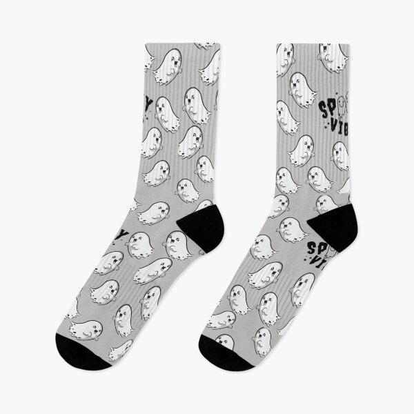Item preview, A Spooky Vibes Ghosts designed and sold by Tweetypie32.