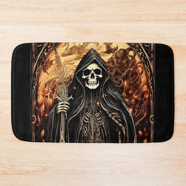 Item preview, Grim Reaper Tarot Card Symmetrical Art designed and sold by eyestetix.