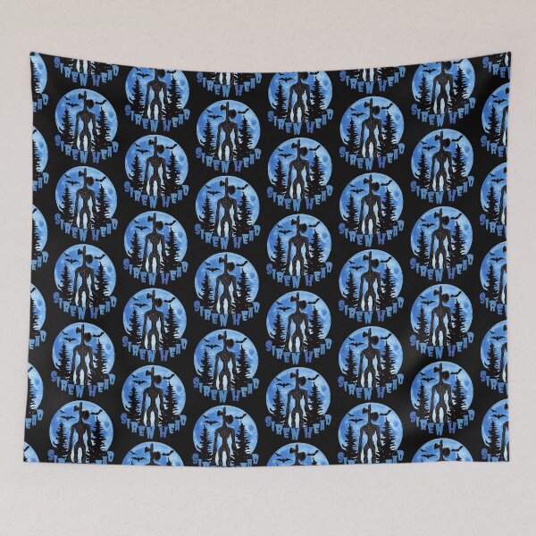 Item preview, Siren Head Blue Moon designed and sold by soulfulprintss8.
