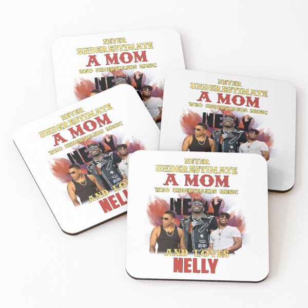 Item preview, Never Underestimate A Mom Who Loves Nellly designed and sold by MaeFashions.