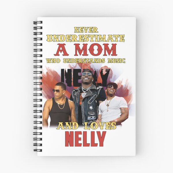 Item preview, Never Underestimate A Mom Who Loves Nellly designed and sold by MaeFashions.