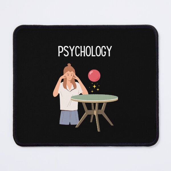 Item preview, Psychology Telekineses Joke - Psychologist, Intellectual, Psychiatry Jokes and Quotes designed and sold by ethanzakicab.