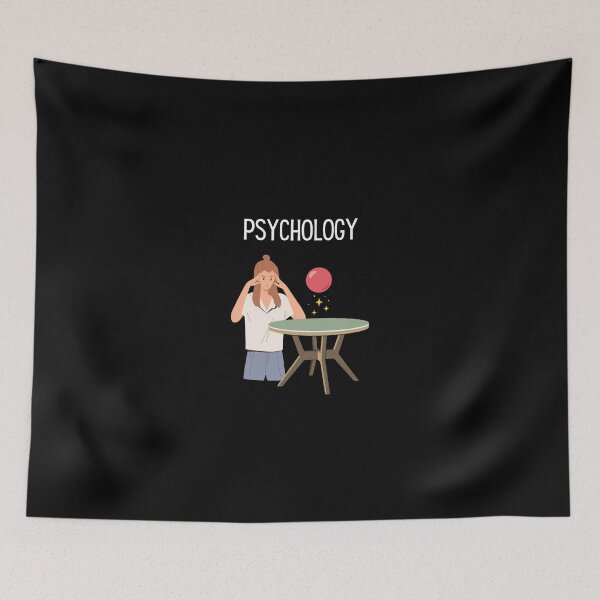 Item preview, Psychology Telekineses Joke - Psychologist, Intellectual, Psychiatry Jokes and Quotes designed and sold by ethanzakicab.