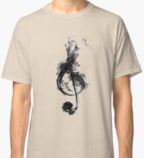 key, music, note, music Classic T-Shirt